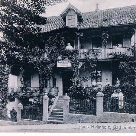 Haus Kehrwieder - Hotel am Kur-Café Bad Suderode Extérieur photo