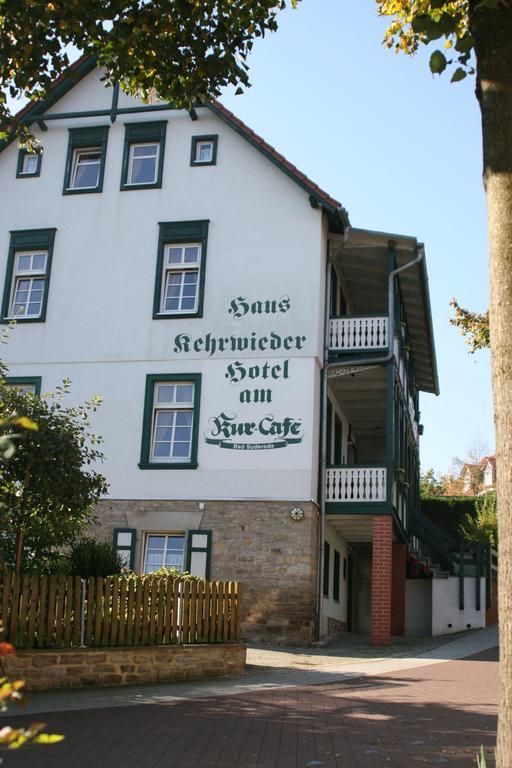 Haus Kehrwieder - Hotel am Kur-Café Bad Suderode Extérieur photo