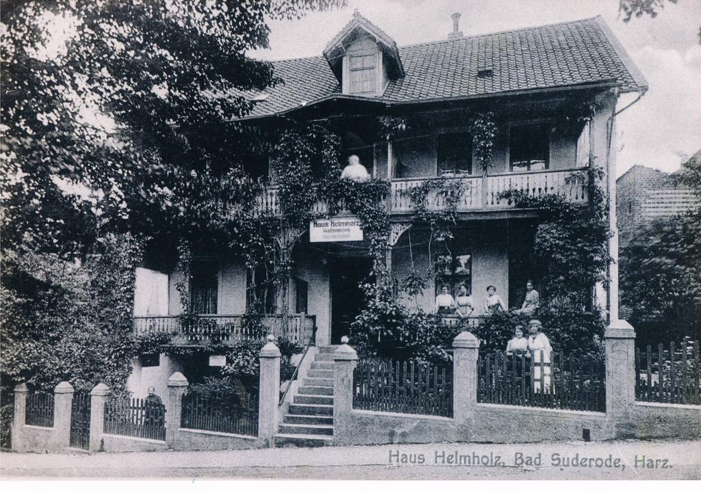 Haus Kehrwieder - Hotel am Kur-Café Bad Suderode Extérieur photo