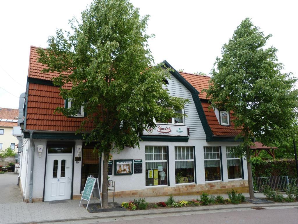 Haus Kehrwieder - Hotel am Kur-Café Bad Suderode Extérieur photo